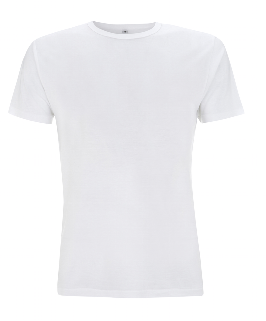 Bamboe Jersey T-shirt - white